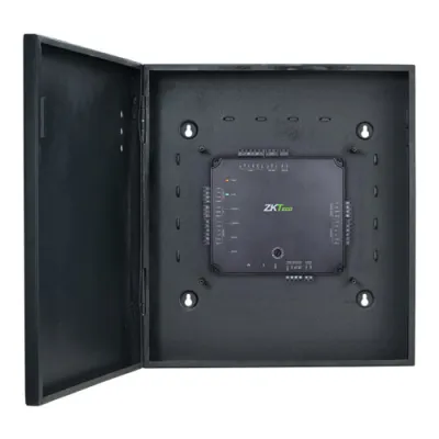ZKteco USA - Atlas400-QR-Kit - 4-door panel, 4pcs QR500, 4pcs PTE-1