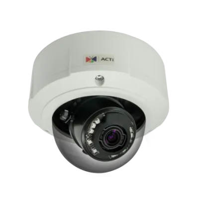 ACTI - B85 - 2MP Outdoor Zoom Dome with D/N, Adaptive IR, Basic WDR
