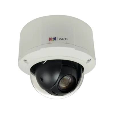 ACTI - B912 - 5MP Video Analytics Outdoor Mini PTZ with D/N