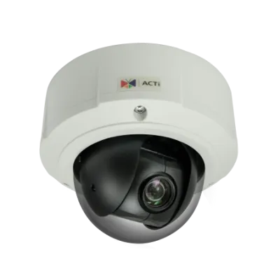 Acti - B95A - 2MP, Outdoor Mini PTZ, Day / Night, Basic WDR, Superior Low Light Sensitivity, 10x optical