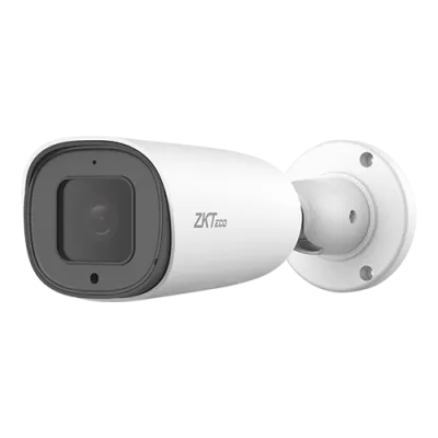 ZKTeco USA - BL-855P48A-S7 - Big Bullet M-Star IP Camera (5MP) With Junction Box (NDAA Compliant)