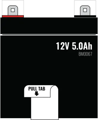 Minuteman - BM0067 - Replacement Battery Module for EN350 and EN550