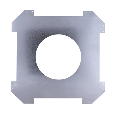 SPECO - BRC6F - In-Ceiling Bracket for 6" Speaker (Pair) 8 3/8" cutout dim.