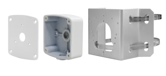 Lilin - BTD02W - Outdoor Back Box for Bullets, White Color