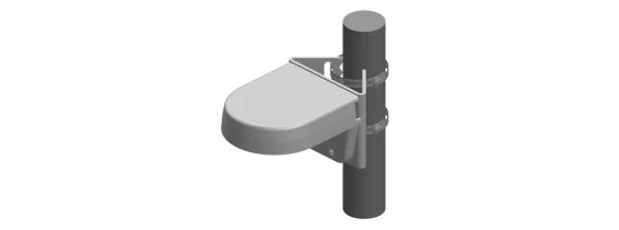 Lilin - BTR08W - Pole Mount Adapter