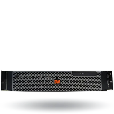 Digital Watchdog - DW-BJRR2Y520TS6 - Blackjack Rack 2U 26-bay server with 32GB dual processor, RAID5/6 options, Windows Server 2019 - 480TB