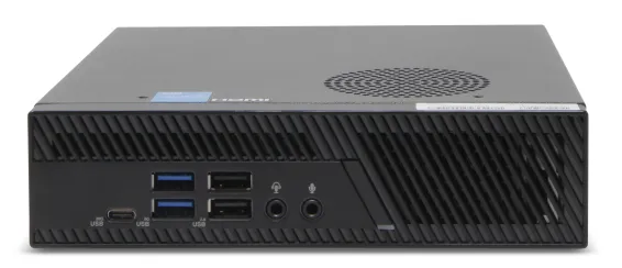 EXACQ - C2-00T-32SW - Live monitoring C-Series exacqVision 32 stream workstation (Dual display support), 0TB storage. Windows 10 IoT Ent LTSC OS on SSD, 16GB RAM, 1 X 1GbE, 1 x 2.5GbE, 8 x USB, 2 x DP, WiFi & BLE. Includes VESA mount kit, mouse and k