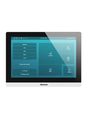 Akuvox - C317C - Indoor Monitor Specially Designed for the Elderly