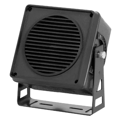 SPECO - CBS240 - 5W 4" Communications Extension Speaker  Black