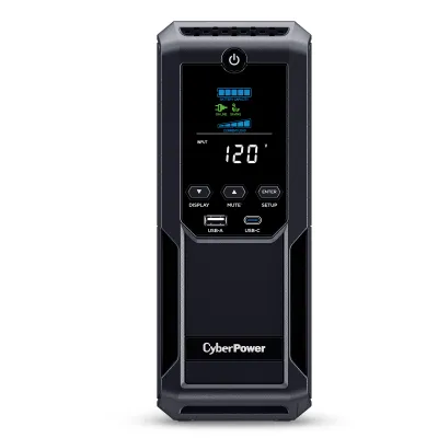 Cyber Power - CP1500AVRLCD3 -  Mini-Tower Line Interactive UPS, 1500VA/900W
