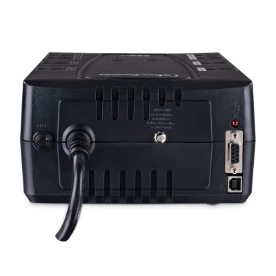 Cyber Power - CP600LCD - UPS SYSTEMS Intelligent LCD, 600VA/340W, Simulated Sine Wave