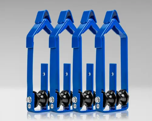Jonard - CR-210/4 - Dual Cable Roller for Cables up to 1" Diameter, Pack of 4 