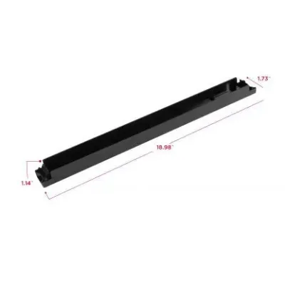 Cyber Power - CRA20001 - 19" 1U Airflow Management Blanking Panels, Tooless Installation, 10pcs per Pack, 5 Year Warranty