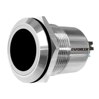 SECO-LARM - CS-PD422-PQ - Infrared Proximity Sensor – 22mm, Stainless steel