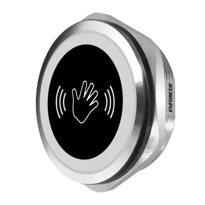 SECO-LARM - CS-PD438-PQ - Photoelectric proximity sensor. Diffused type, metal cylindrical threaded case 15cm max. sensing range, pigtail, 38mm body. Sold in quantities of 2 (price is for 1 pc).