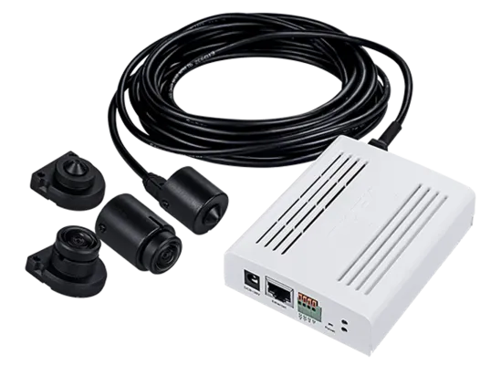 Vivotek - CU9183-HF - 5MP Indoor 360° Panoramic WDR Pro Flat Pinhole for VC9101