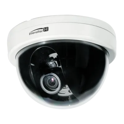 SPECO - CVC6246TW - 2MP HD-TVI IntensifierT Indoor Dome, 2.8-12mm, White Housing, TAA