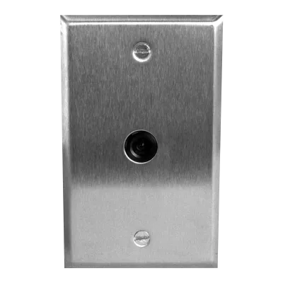 SPECO - CVC675T - 2MP HD-TVI 3.6mm Lens Discreet Color In-Wall Camera (Power Supply not included), TAA