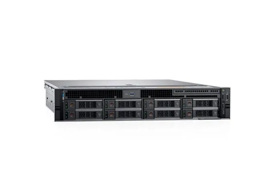 Ganz - D-1X-12TB - 2U RAID5 NVR Servers with Intel Xeon Silver 4208 powered by Dell EMC - 12TB
