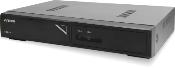 AVTECH - DGD1005-6TB - 5MP Pentabrid 4CH XVR With 6 TB Preinstalled