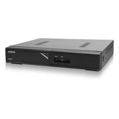 AVTECH - DGD1009 - 5MP Pentabrid 8CH XVR ( Support All Channels At 5 MP / 6FPS )