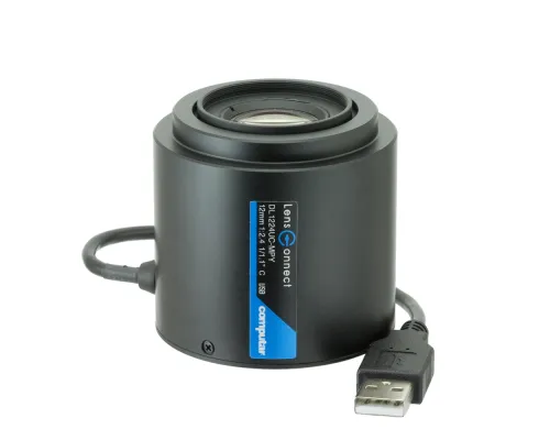 Computar - DL1224UC-MPY - 12MP, 1/1.1”, 12mm, F2.4, LensConnect, P-Iris with remote adjustment (C-mount)