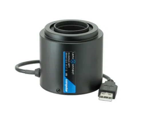 Computar - DL3525UC-MPY - 12MP, 1/1.1”, 35mm, F2.5, LensConnect, P-Iris with remote adjustment, (C-mount)