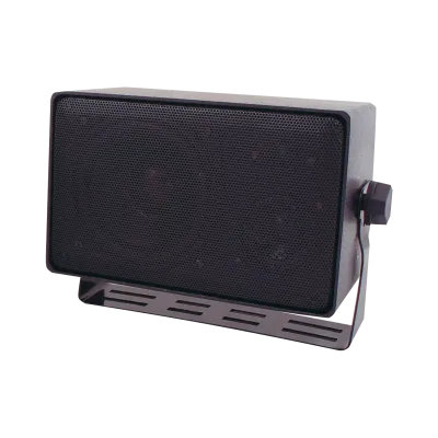 SPECO - DMS3TS - Weather Resistant 3 Way Speakers w/ Transformer - Black (Sold Each)
