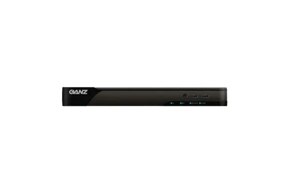 GANZ - DR-16M52-4TB - 16ch AHD,TVI,IP, 4K, up to 480FPS, 4TB HDD, HDMI, No Loop Through, 1U