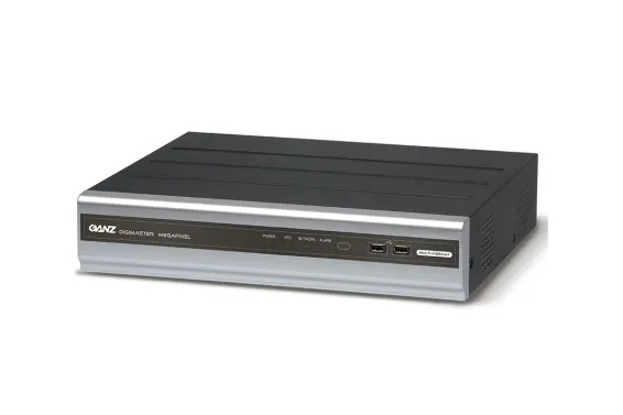 GANZ - DR-16M85-RA-4TB - 16ch AHD, TVI, Analog, IP, 4TB HDD Installed, HDMI, BNC Spot Out, 2U, up to 4K