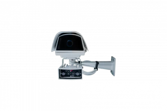 Hanwha - SHB-V-3200HPR - Outdoor enclosure with PoE+, IR and Wall mount for Box cameras. Compatible with most XNB and PNB Cameras. See complete camera compatibility list in the mount selection tool.