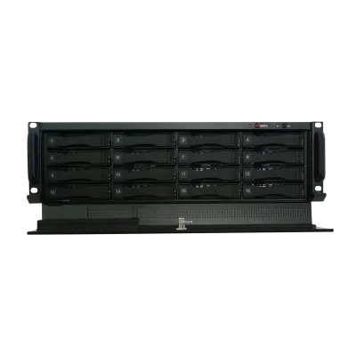 Digital Watchdog - DW-BJ16NAS160TR - Blackjack NAS 3U 16-bay chassis storage for Blackjack servers-140TB