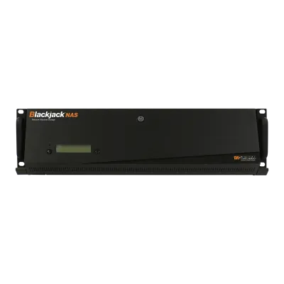 Digital Watchdog - DW-BJ16NAS160TR - Blackjack NAS 3U 16-bay chassis storage for Blackjack servers-140TB