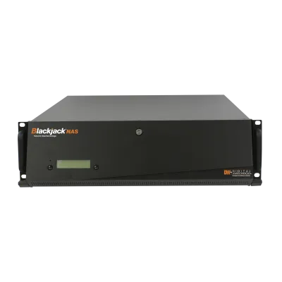 Digital Watchdog - DW-BJ16NAS80TR - Blackjack NAS 3U 16-bay chassis storage for Blackjack servers-70TB