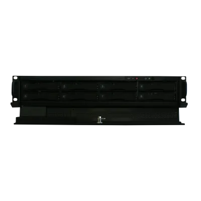 Digital Watchdog - DW-BJ8NAS40TR - Blackjack NAS 2U 8-bay chassis storage for Blackjack servers-30TB
