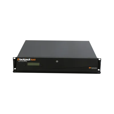 Digital Watchdog - DW-BJ8NAS40TR - Blackjack NAS 2U 8-bay chassis storage for Blackjack servers-30TB