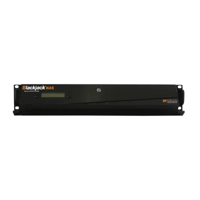 Digital Watchdog - DW-BJ8NAS40TR - Blackjack NAS 2U 8-bay chassis storage for Blackjack servers-30TB