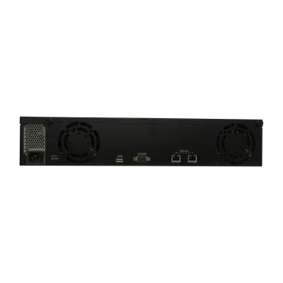 Digital Watchdog - DW-BJ8NAS80TR - Blackjack NAS 2U 8-bay chassis storage for Blackjack servers-70TB