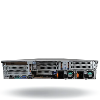 Digital Watchdog - DW-BJAi2R64T - Blackjack Rack NVR Server (Powered by DW Spectrum IPVMS), 8 DW Spectrum recording licenses and 8 IVA Ai Server licenses pre-installed, 128 cameras @ 2.1MP, 128 analytic streams, Hosting Intelligent Video Analytics Ai