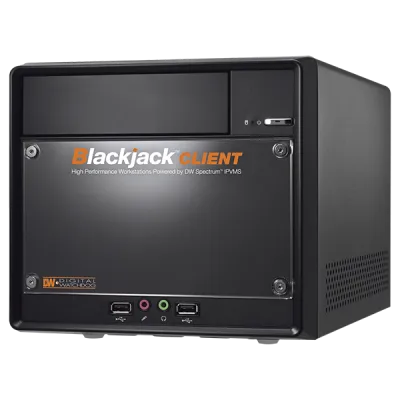 DIGITAL WATCHDOG - DW-BJCLIENT2 - BLACKJACK CLIENT WORKSTATION