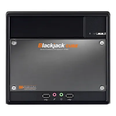 Digital Watchdog - DW-BJCUBE6T-LX - Linux based Blackjack Cube-LX NVR by DW Spectrum IPVMS 6TB HDD