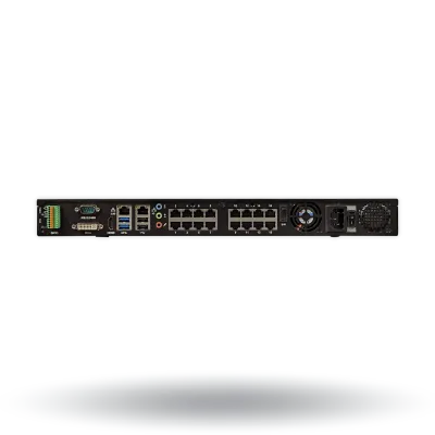 Digital Watchdog - DW-BJCX40T-LX - Blackjack CX NVR Powered by DW Spectrum IPVMS 4 Camera Licenses Pre-installed, Linux Ubuntu OS, Intel Celeron Quad Core Processor 40TB