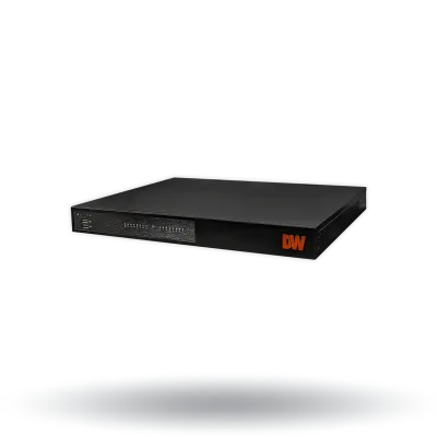 Digital Watchdog - DW-BJCX32T-LX - Blackjack CX NVR Powered by DW Spectrum IPVMS 4 Camera Licenses Pre-installed, Linux Ubuntu OS, Intel Celeron Quad Core Processor 32TB