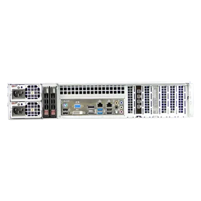 Digital Watchdog - DW-BJER2U60T - Blackjack E-RACK 2U 12-Bay Chassis-50TB