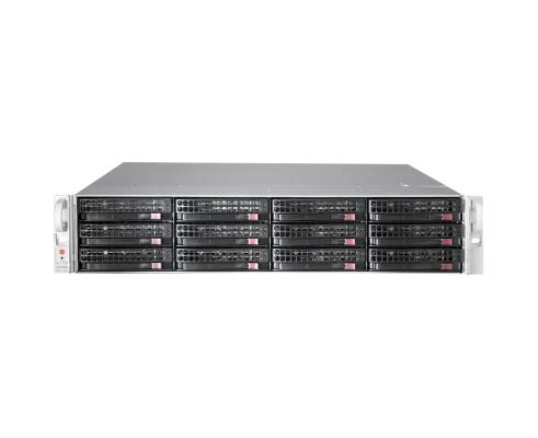 Digital Watchdog - DW-BJER2U80T-LX - Blackjack E-RACK 2U 12-Bay Chassis-70 TB