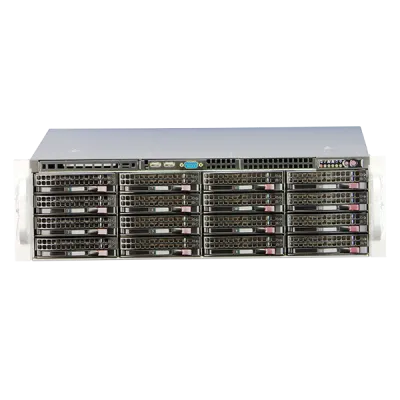 Digital Watchdog - DW-BJER3U160T-LX - Blackjack E-RACK 3U 16-Bay Chassis-150 TB