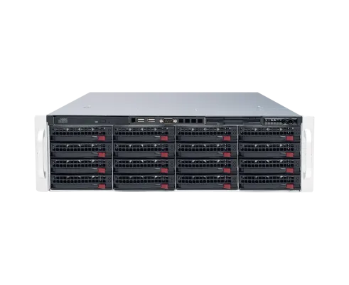 Digital Watchdog - DW-BJER3U60T-LX - Blackjack E-RACK 3U 16-Bay Chassis-50 TB