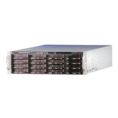 Digital Watchdog - DW-BJER3U80T-LX - Blackjack E-RACK 3U 16-Bay Chassis-70 TB