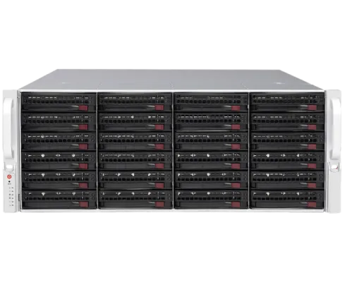 Digital Watchdog - DW-BJER4U240T - Blackjack E-RACK 4U 24-Bay Chassis-230TB