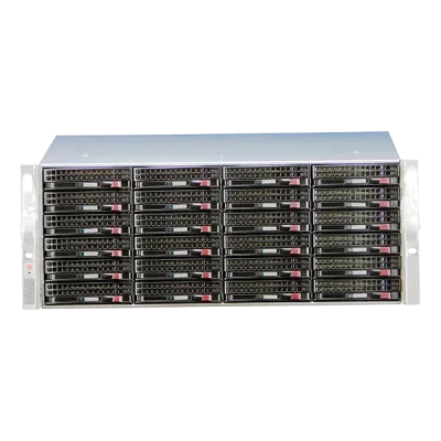 Digital Watchdog - DW-BJER4U320T-LX - Blackjack E-RACK 4U 36-Bay Chassis 310 TB